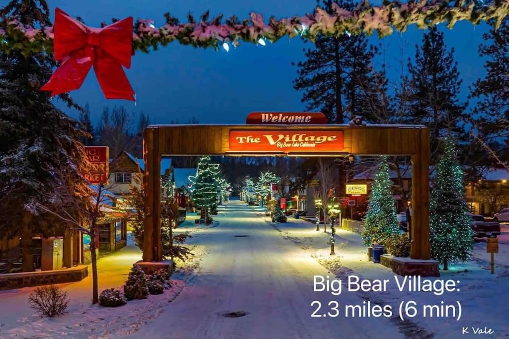 1 B1B Lake Cabin/Walk To Lake/Boulder Bay Park Big Bear Lake Exterior foto